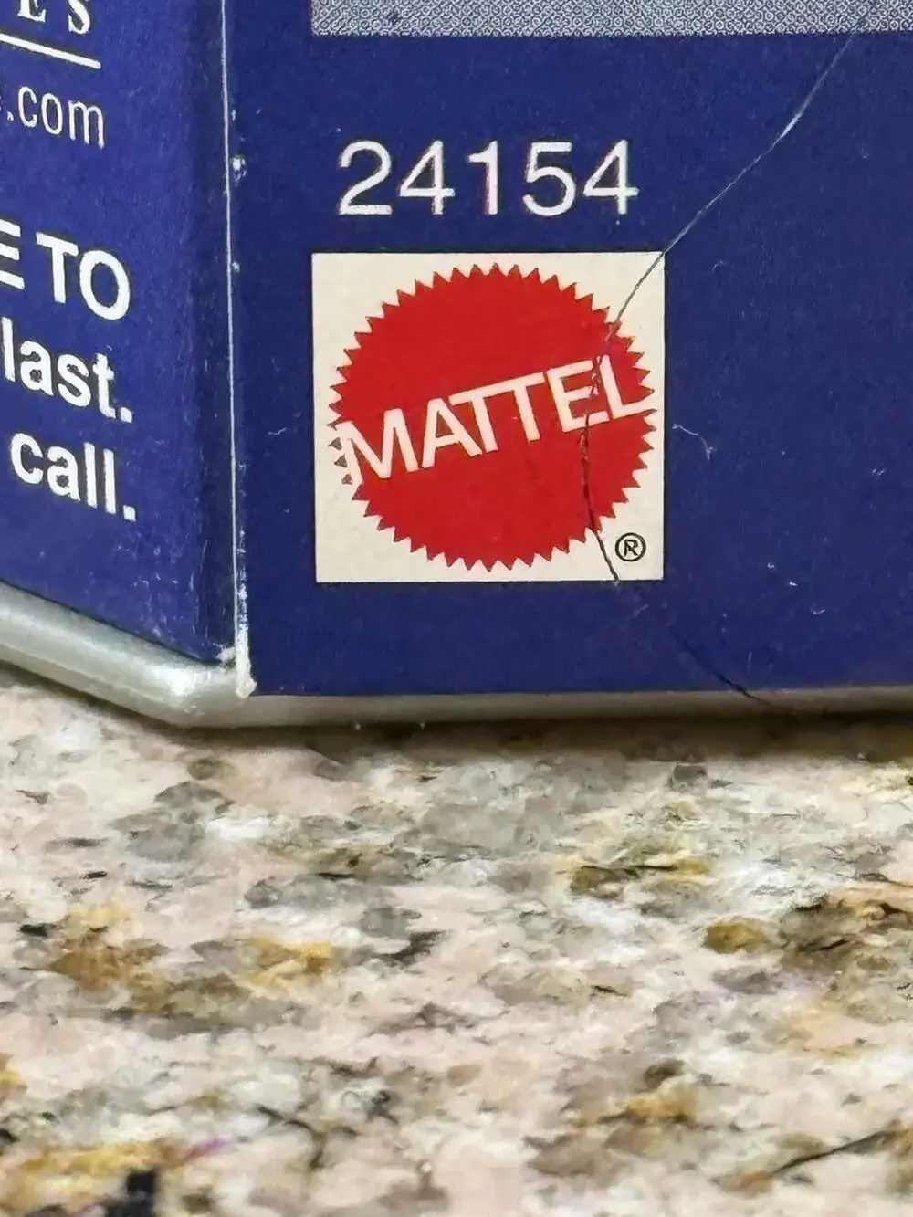 Mattel brand new